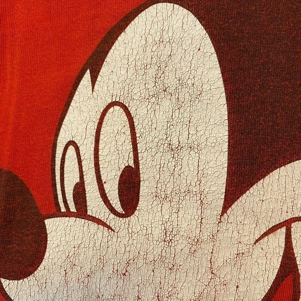 DISNEY 90’s Vintage Mickey T-Shirt, Single Stitch - Picture 7 of 7